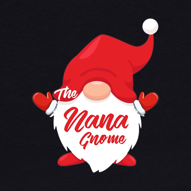 The Nana Gnome Matching Family Group Christmas Pajama by Penda